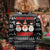 Chillin With My Snowmies Christmas Kid Ugly Christmas Sweater Xmas Holiday Patterns - Wonder Print Shop