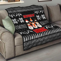Chillin With My Snowmies Christmas Quilt Xmas Holiday Patterns - Wonder Print Shop