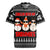 Chillin With My Snowmies Christmas Rugby Jersey Xmas Holiday Patterns - Wonder Print Shop