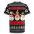 Chillin With My Snowmies Christmas Rugby Jersey Xmas Holiday Patterns - Wonder Print Shop