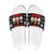 Chillin With My Snowmies Christmas Slide Sandals Xmas Holiday Patterns - Wonder Print Shop