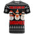 Chillin With My Snowmies Christmas T Shirt Xmas Holiday Patterns - Wonder Print Shop