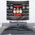 Chillin With My Snowmies Christmas Tapestry Xmas Holiday Patterns - Wonder Print Shop