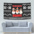 Chillin With My Snowmies Christmas Tapestry Xmas Holiday Patterns - Wonder Print Shop