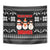 Chillin With My Snowmies Christmas Tapestry Xmas Holiday Patterns - Wonder Print Shop
