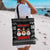 Chillin With My Snowmies Christmas Tote Bag Xmas Holiday Patterns - Wonder Print Shop