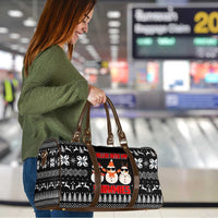 Chillin With My Snowmies Christmas Travel Bag Xmas Holiday Patterns - Wonder Print Shop