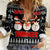 Chillin With My Snowmies Christmas Women Casual Shirt Xmas Holiday Patterns - Wonder Print Shop