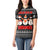 Chillin With My Snowmies Christmas Women Polo Shirt Xmas Holiday Patterns - Wonder Print Shop
