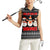 Chillin With My Snowmies Christmas Women Sleeveless Polo Shirt Xmas Holiday Patterns - Wonder Print Shop
