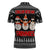 Chillin With My Snowmies Christmas Zipper Polo Shirt Xmas Holiday Patterns - Wonder Print Shop