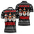Chillin With My Snowmies Christmas Zipper Polo Shirt Xmas Holiday Patterns - Wonder Print Shop