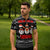 Chillin With My Snowmies Christmas Zipper Polo Shirt Xmas Holiday Patterns - Wonder Print Shop