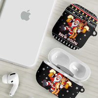Christmas Brewdolph Reindeer AirPods Case Xmas Holiday Patterns - Wonder Print Shop