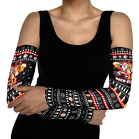 Christmas Brewdolph Reindeer Arm Sleeves Xmas Holiday Patterns - Wonder Print Shop