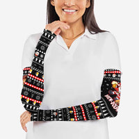 Christmas Brewdolph Reindeer Arm Sleeves Xmas Holiday Patterns - Wonder Print Shop