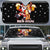 Christmas Brewdolph Reindeer Auto Sun Shade Xmas Holiday Patterns - Wonder Print Shop