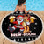 Christmas Brewdolph Reindeer Beach Blanket Xmas Holiday Patterns - Wonder Print Shop