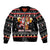 Christmas Brewdolph Reindeer Bomber Jacket Xmas Holiday Patterns - Wonder Print Shop