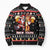 Christmas Brewdolph Reindeer Bomber Puffer Jacket Xmas Holiday Patterns - Wonder Print Shop