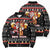 Christmas Brewdolph Reindeer Bomber Puffer Jacket Xmas Holiday Patterns - Wonder Print Shop