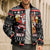 Christmas Brewdolph Reindeer Bomber Puffer Jacket Xmas Holiday Patterns - Wonder Print Shop