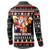 Christmas Brewdolph Reindeer Button Sweatshirt Xmas Holiday Patterns - Wonder Print Shop