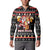 Christmas Brewdolph Reindeer Button Sweatshirt Xmas Holiday Patterns - Wonder Print Shop