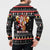 Christmas Brewdolph Reindeer Button Sweatshirt Xmas Holiday Patterns - Wonder Print Shop