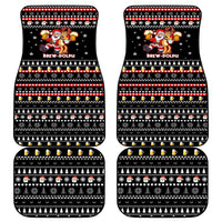 Christmas Brewdolph Reindeer Car Mats Xmas Holiday Patterns - Wonder Print Shop