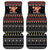 Christmas Brewdolph Reindeer Car Mats Xmas Holiday Patterns - Wonder Print Shop