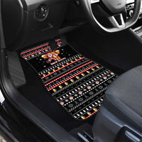 Christmas Brewdolph Reindeer Car Mats Xmas Holiday Patterns - Wonder Print Shop