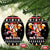 Christmas Brewdolph Reindeer Ceramic Ornament Xmas Holiday Patterns - Wonder Print Shop
