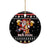 Christmas Brewdolph Reindeer Ceramic Ornament Xmas Holiday Patterns - Wonder Print Shop