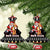 Christmas Brewdolph Reindeer Ceramic Ornament Xmas Holiday Patterns - Wonder Print Shop