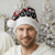 Christmas Brewdolph Reindeer Christmas Santa Hat Xmas Holiday Patterns - Wonder Print Shop