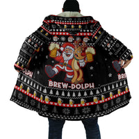 Christmas Brewdolph Reindeer Cloak Xmas Holiday Patterns - Wonder Print Shop