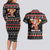 Christmas Brewdolph Reindeer Couples Matching Long Sleeve Bodycon Dress and Hawaiian Shirt Xmas Holiday Patterns - Wonder Print Shop