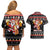 Christmas Brewdolph Reindeer Couples Matching Off Shoulder Short Dress and Hawaiian Shirt Xmas Holiday Patterns - Wonder Print Shop