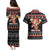 Christmas Brewdolph Reindeer Couples Matching Puletasi and Hawaiian Shirt Xmas Holiday Patterns - Wonder Print Shop