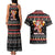 Christmas Brewdolph Reindeer Couples Matching Tank Maxi Dress and Hawaiian Shirt Xmas Holiday Patterns - Wonder Print Shop