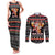 Christmas Brewdolph Reindeer Couples Matching Tank Maxi Dress and Long Sleeve Button Shirt Xmas Holiday Patterns - Wonder Print Shop