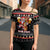 Christmas Brewdolph Reindeer Cross Shoulder Shirt Xmas Holiday Patterns - Wonder Print Shop