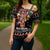 Christmas Brewdolph Reindeer Cross Shoulder Shirt Xmas Holiday Patterns - Wonder Print Shop