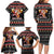 Christmas Brewdolph Reindeer Family Matching Long Sleeve Bodycon Dress and Hawaiian Shirt Xmas Holiday Patterns - Wonder Print Shop
