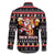 Christmas Brewdolph Reindeer Family Matching Long Sleeve Bodycon Dress and Hawaiian Shirt Xmas Holiday Patterns - Wonder Print Shop