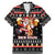 Christmas Brewdolph Reindeer Family Matching Mermaid Dress and Hawaiian Shirt Xmas Holiday Patterns - Wonder Print Shop