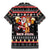 Christmas Brewdolph Reindeer Family Matching Mermaid Dress and Hawaiian Shirt Xmas Holiday Patterns - Wonder Print Shop