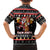 Christmas Brewdolph Reindeer Family Matching Off The Shoulder Long Sleeve Dress and Hawaiian Shirt Xmas Holiday Patterns - Wonder Print Shop