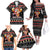 Christmas Brewdolph Reindeer Family Matching Off The Shoulder Long Sleeve Dress and Hawaiian Shirt Xmas Holiday Patterns - Wonder Print Shop